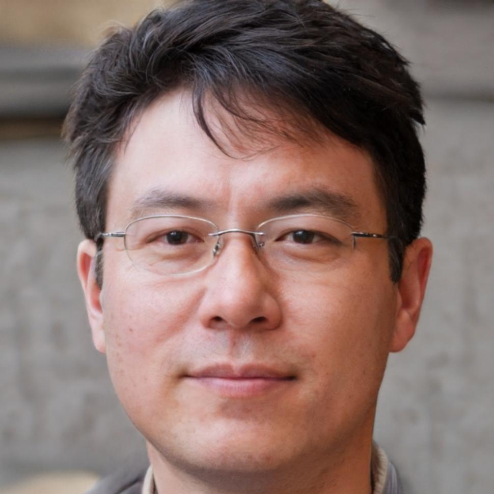 Workshop-Leiter Marcus