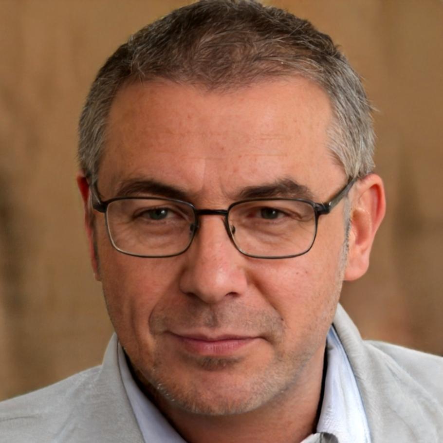 Workshop-Leiter Thomas